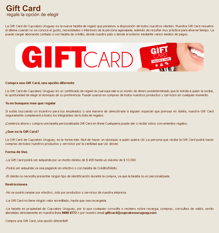 Listas de Códigos de Gift Card válidos 2024 (atualizados semanalmente) ⋆  Vales Presente: comparações, descontos e promoções